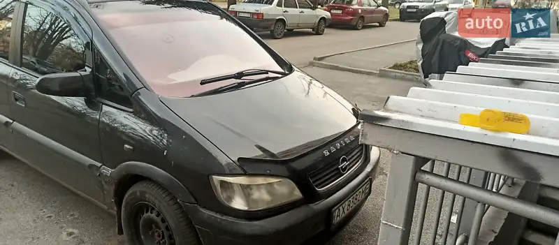 2000 opel zafira