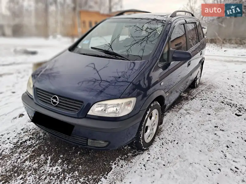 2000 opel zafira