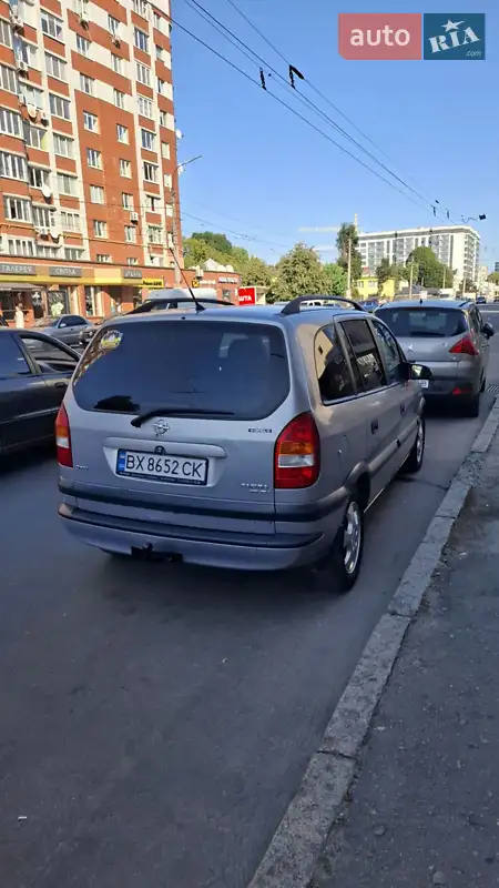 2000 opel zafira