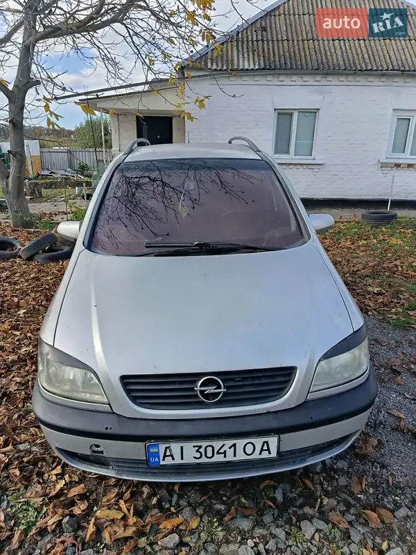 2000 opel zafira