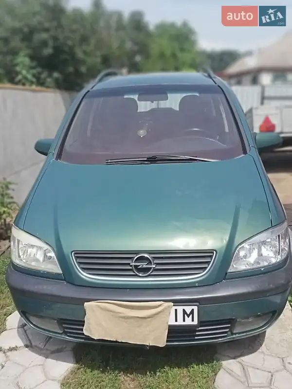 2000 opel zafira
