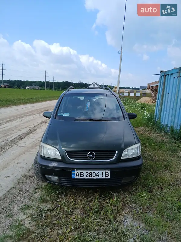 2000 opel zafira