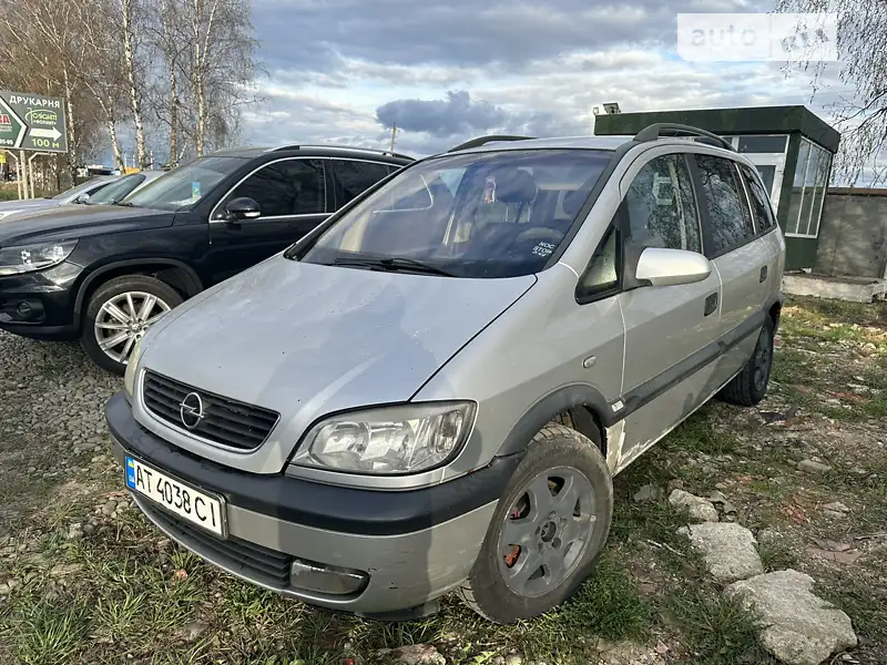 2000 opel zafira