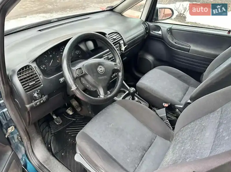 2000 opel zafira