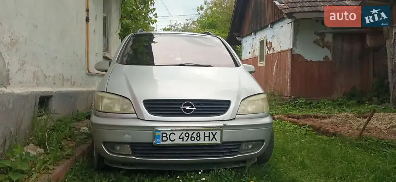 2000 opel zafira