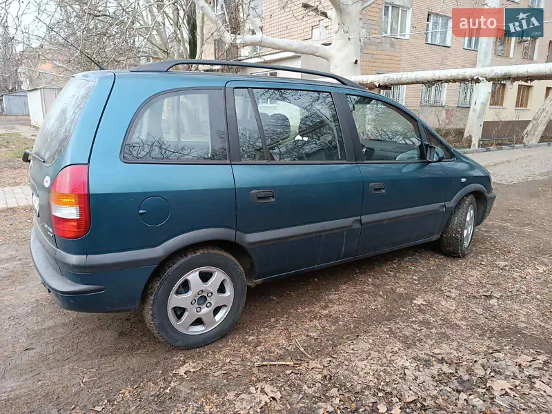 2001 opel zafira