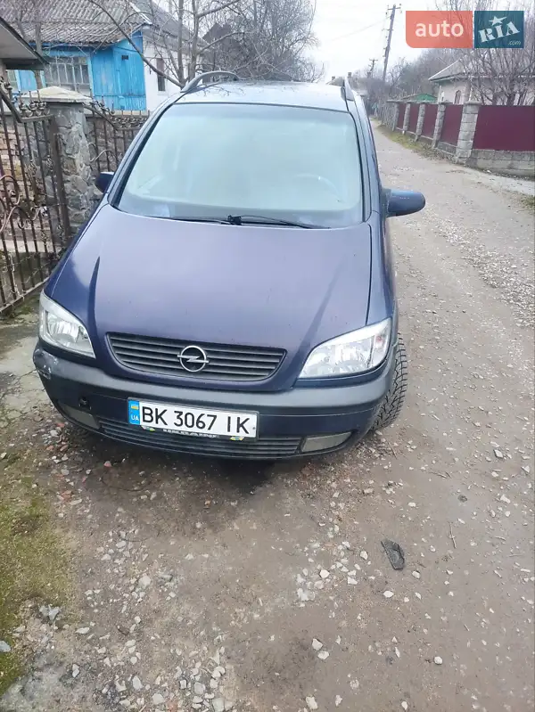 2000 opel zafira