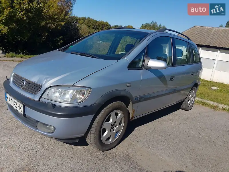 2001 opel zafira