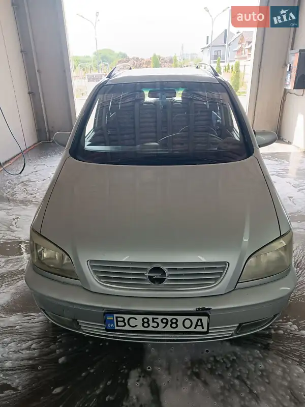 2001 opel zafira