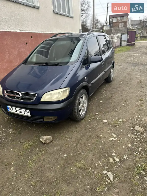 2001 opel zafira