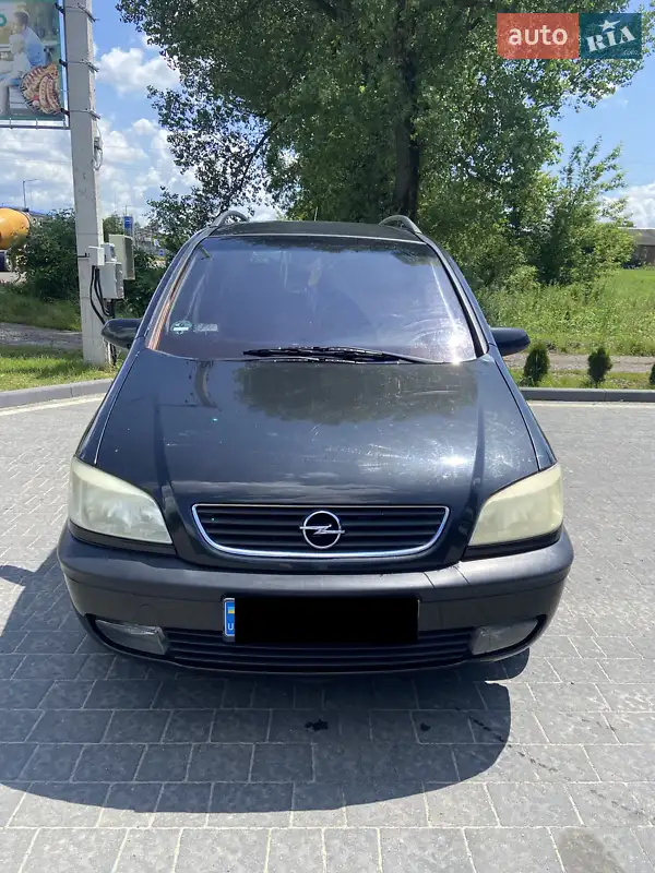 2001 opel zafira