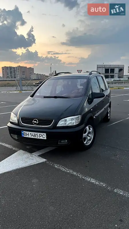 2001 opel zafira