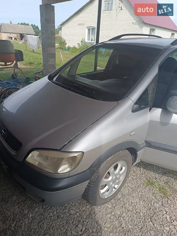 2001 opel zafira