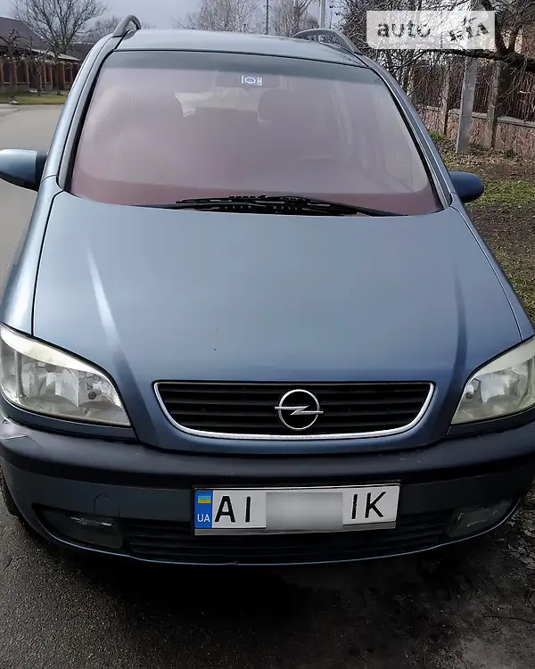 2001 opel zafira