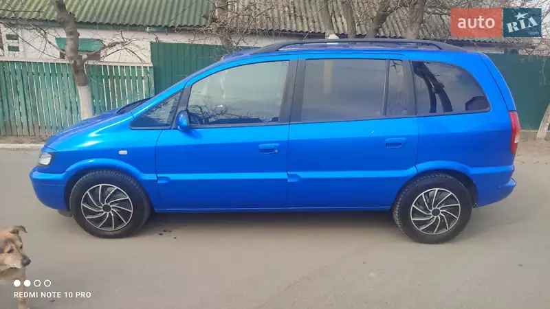 2000 opel zafira