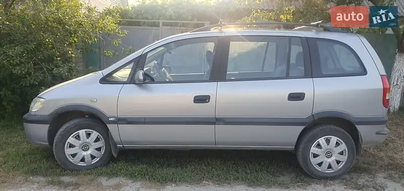 2001 opel zafira