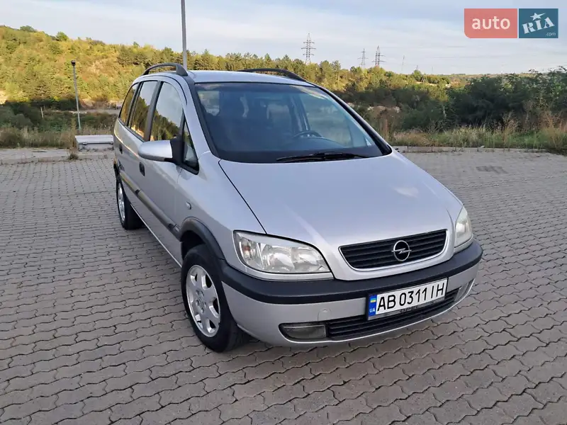 2001 opel zafira