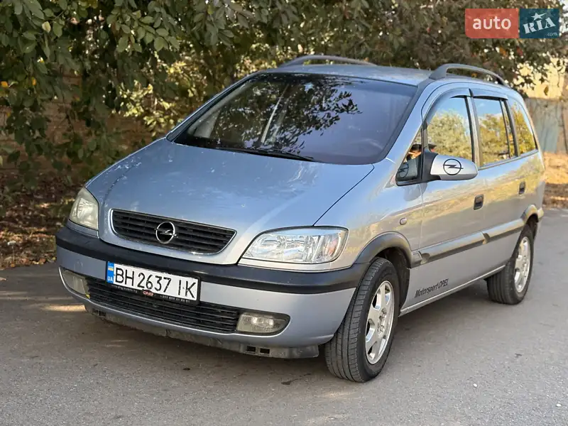 2001 opel zafira