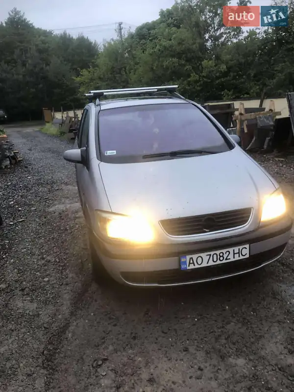 2001 opel zafira