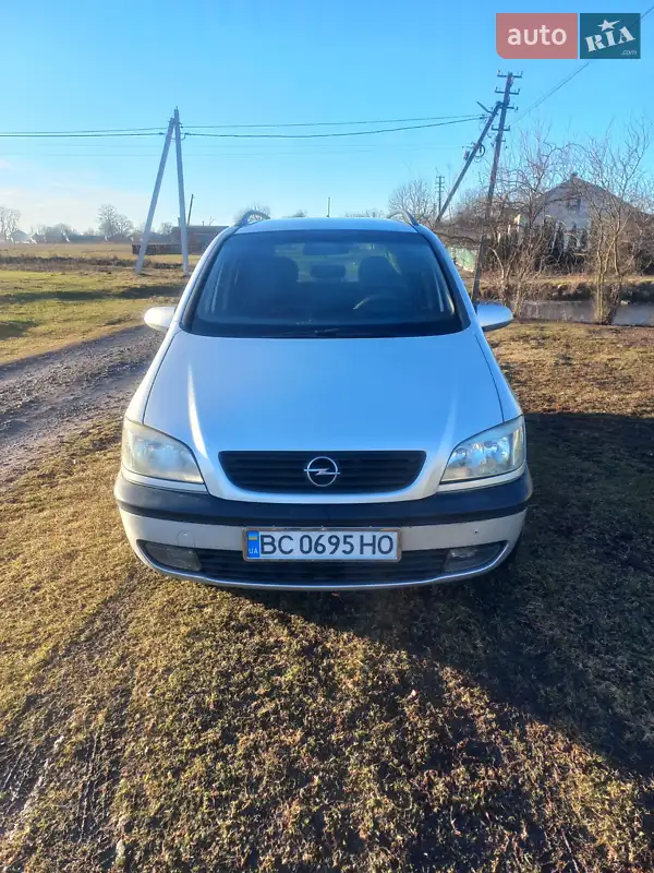 2001 opel zafira
