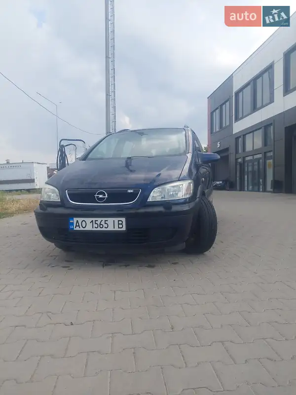 2001 opel zafira