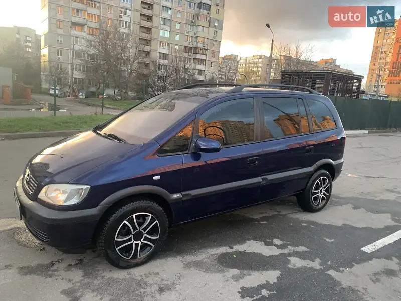 2001 opel zafira