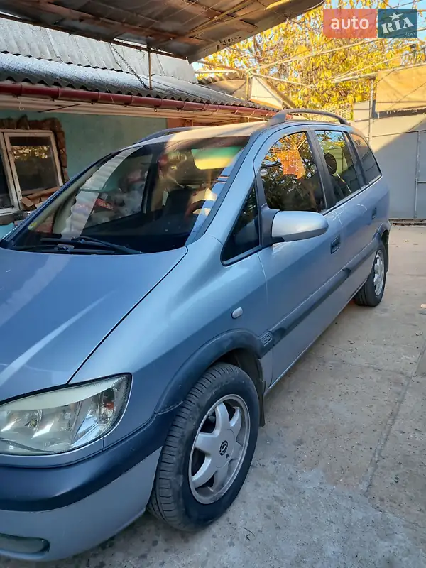 2001 opel zafira