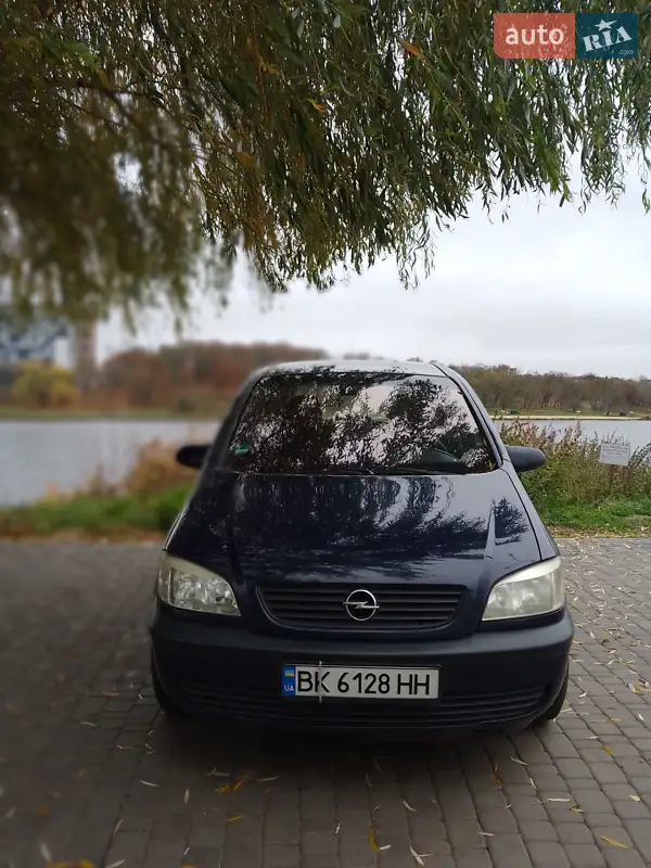 2001 opel zafira