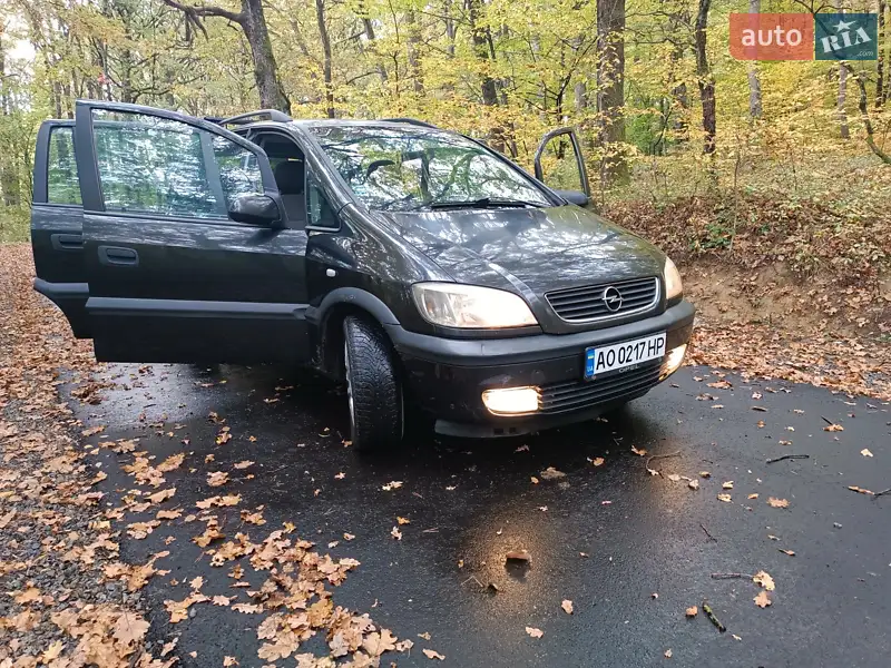 2001 opel zafira