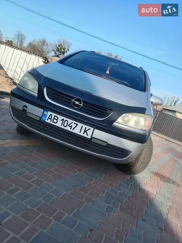 2001 opel zafira