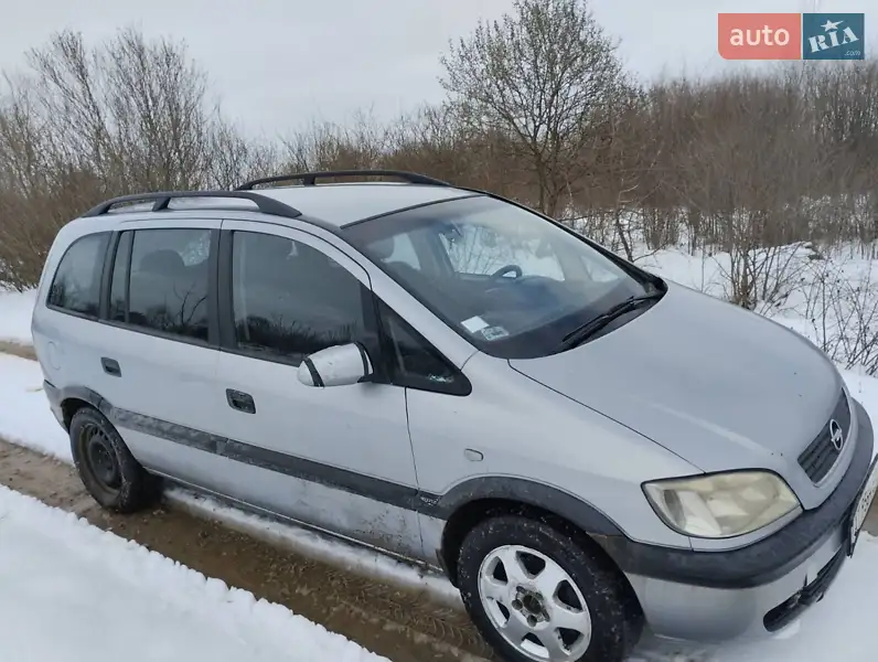 2002 opel zafira