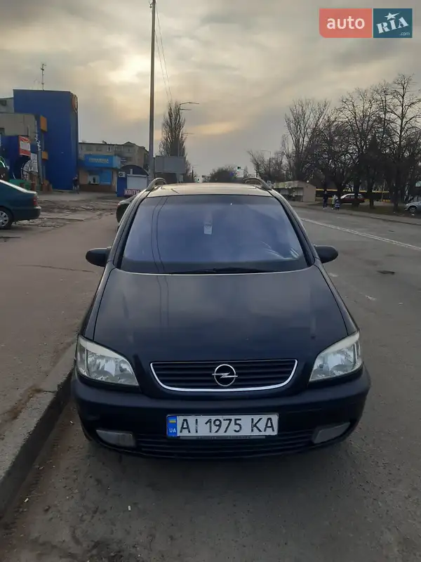 2002 opel zafira