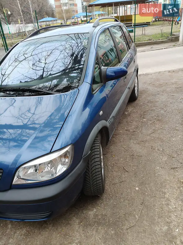 2002 opel zafira