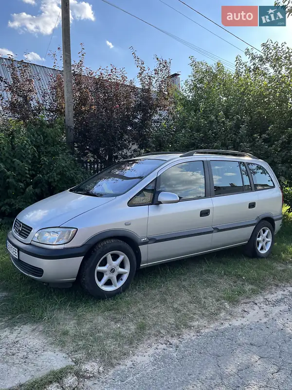 2002 opel zafira