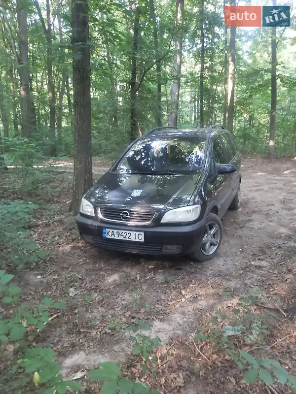 2002 opel zafira