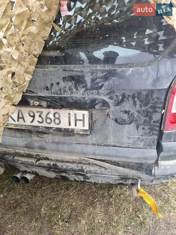2002 opel zafira
