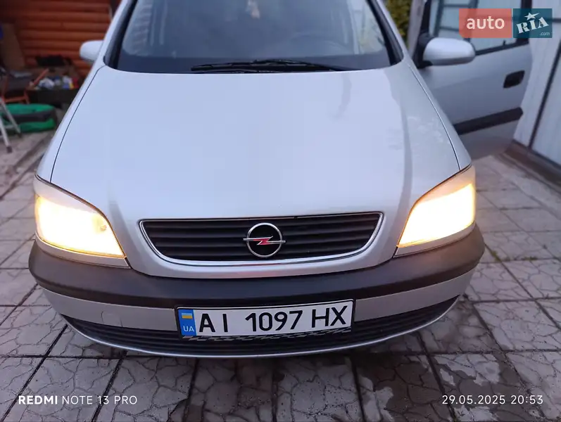 2003 opel zafira