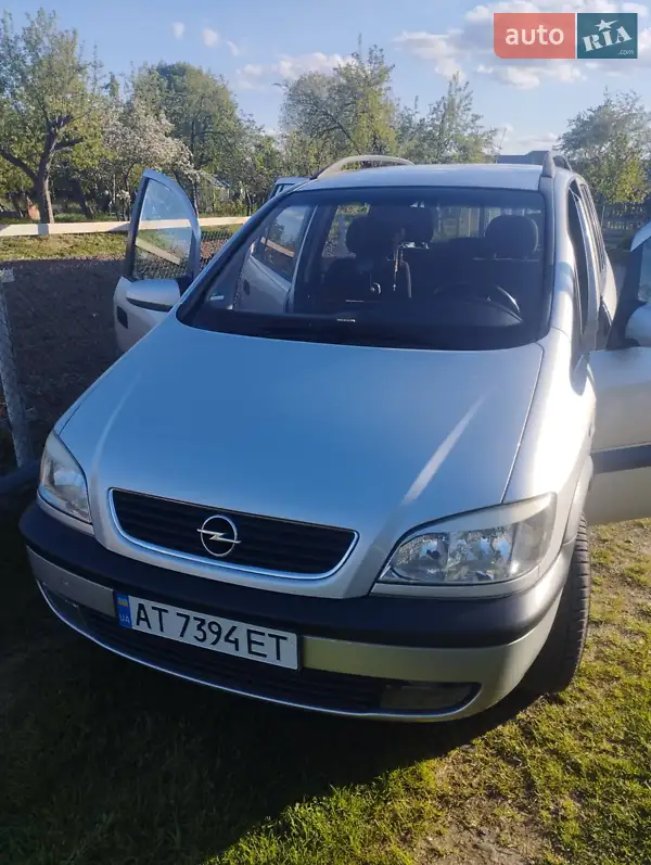 2002 opel zafira