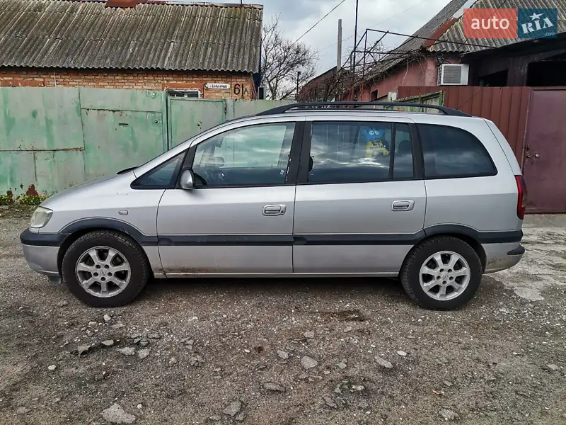 2003 opel zafira
