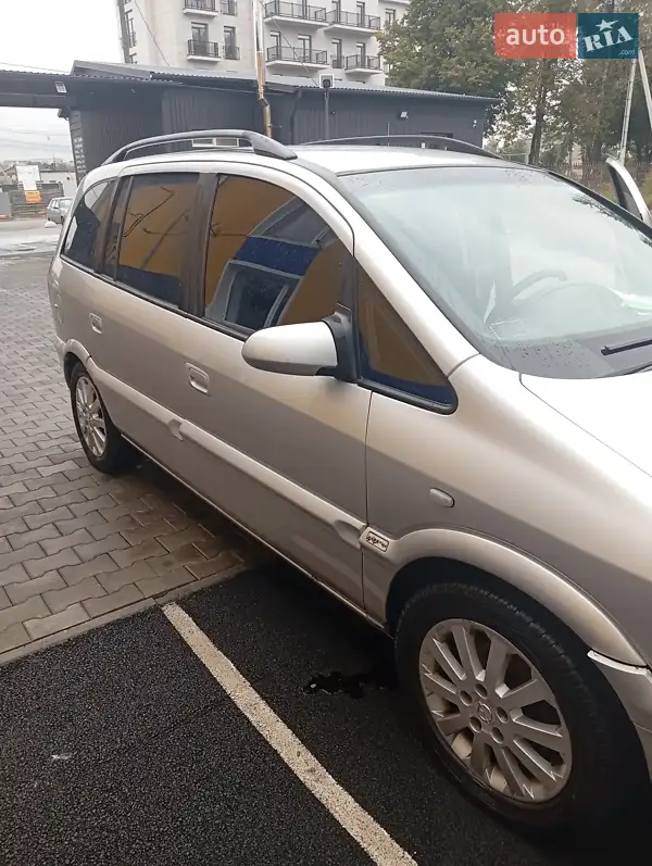 2003 opel zafira
