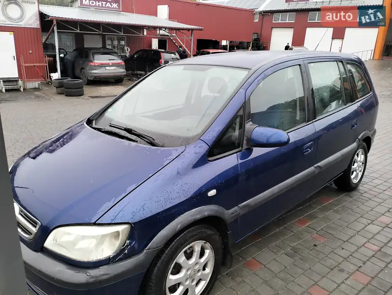 2003 opel zafira