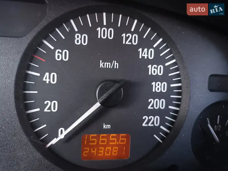 2003 opel zafira