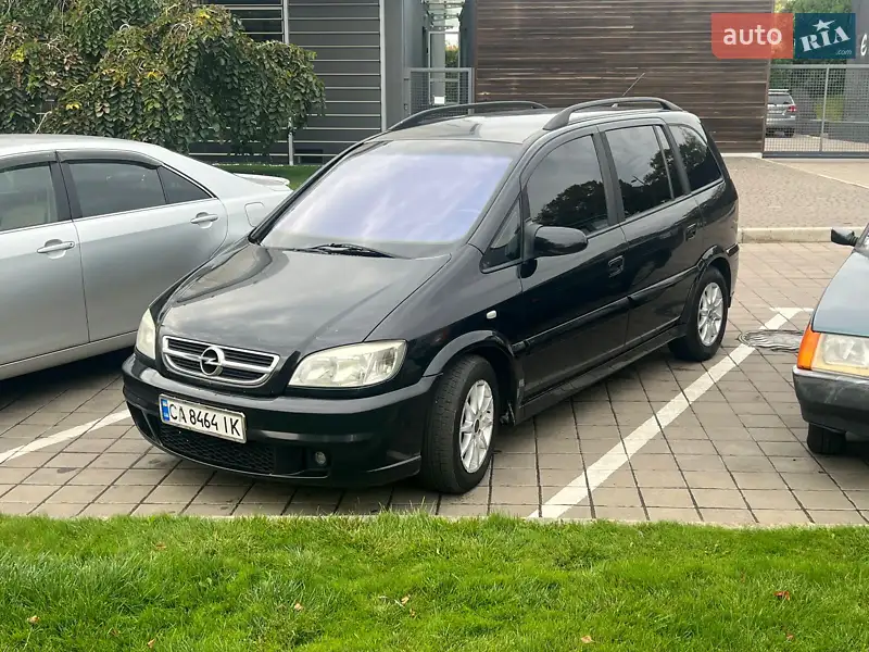 2003 opel zafira