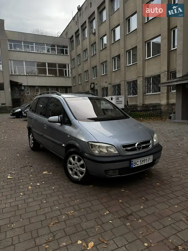 2003 opel zafira