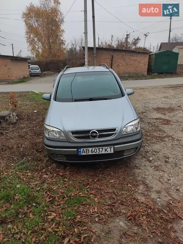 2003 opel zafira