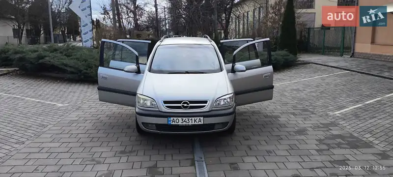 2003 opel zafira