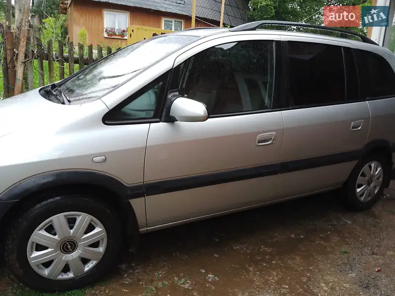 2003 opel zafira