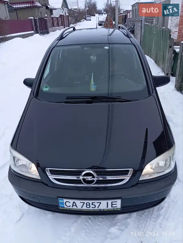 2003 opel zafira