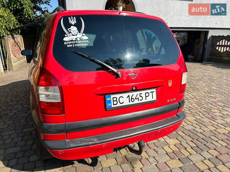 2003 opel zafira