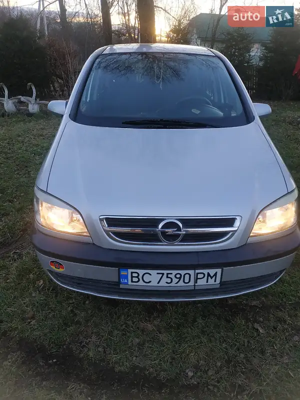 2003 opel zafira